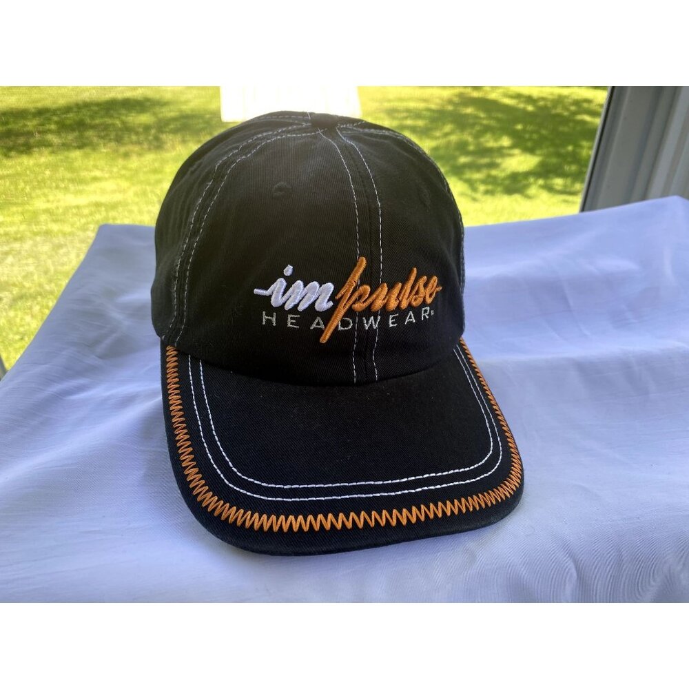 Impulse Adjustable Hat Black